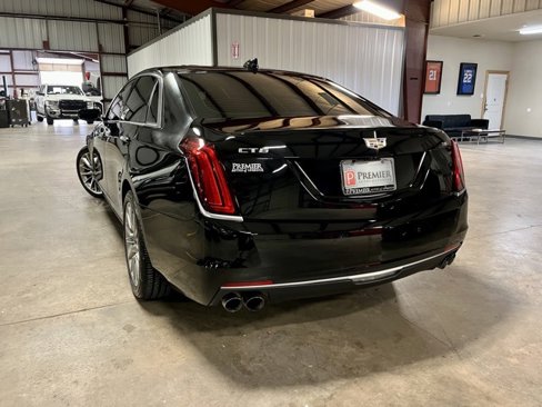 Used 2017 Cadillac CT6 Luxury image 8