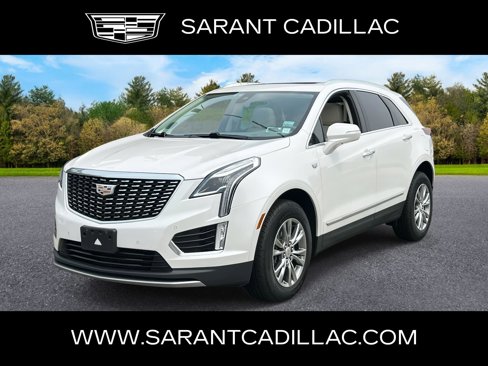 Certified 2022 Cadillac XT5 Premium Luxury image 1