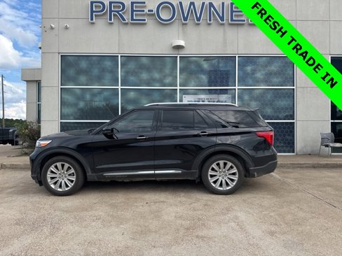 Used 2021 Ford Explorer Limited w/ Equipment Group 301A image 1
