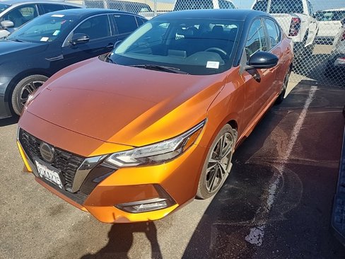 Used 2021 Nissan Sentra SR image 3