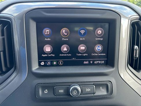 Used 2021 Chevrolet Silverado 1500 Custom w/ Safety Confidence Package image 31