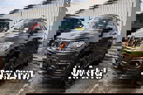 Used 2021 Jeep Compass Latitude image 1
