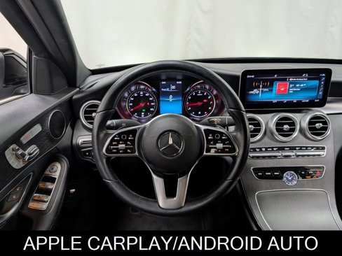 Used 2020 Mercedes-Benz C 300 4MATIC Sedan image 2
