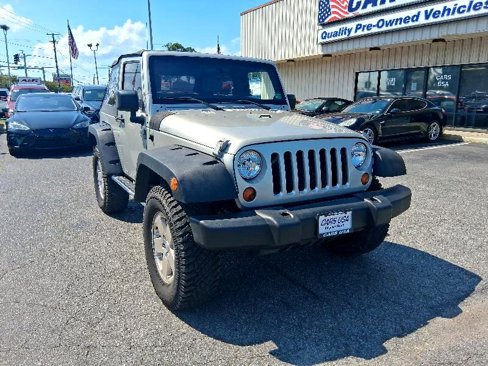 Used 2007 Jeep Wrangler X image 3