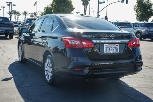 Certified 2016 Nissan Sentra SV w/ Driver's Assist Package image 5