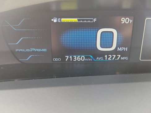 Used 2019 Toyota Prius Prime Advanced image 16