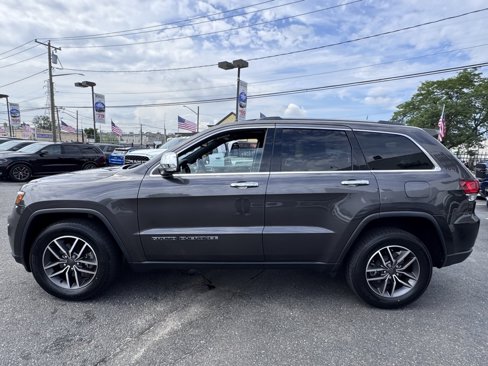 Certified 2020 Jeep Grand Cherokee Limited w/ Premium Lighting Group image 4
