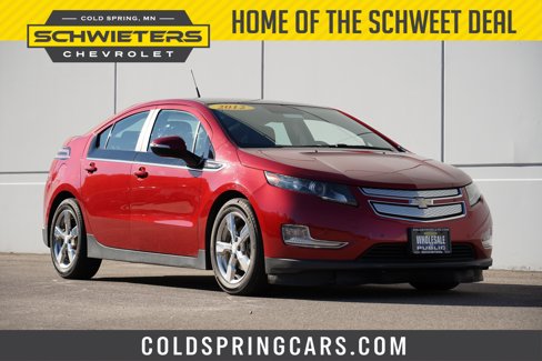 Used 2012 Chevrolet Volt Premium w/ Premium Trim Package image 1