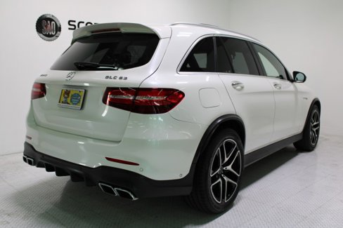 Used 2019 Mercedes-Benz GLC 63 AMG 4MATIC image 5