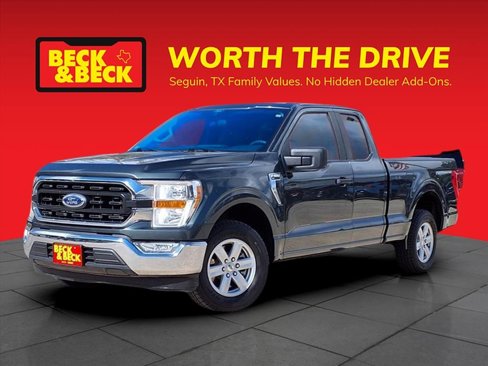 Used 2021 Ford F150 XLT image 1