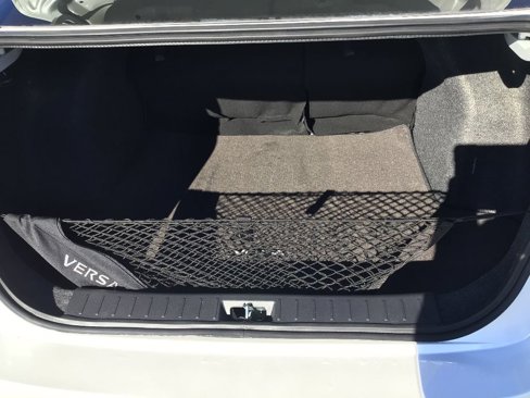 New 2025 Nissan Versa SV w/ Trunk Package image 19