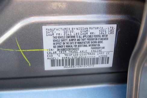 Used 2022 Nissan Sentra SV image 35