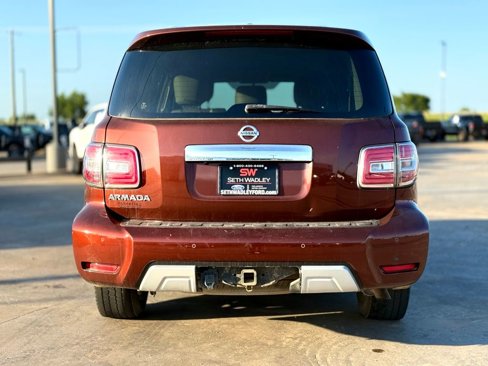 Used 2018 Nissan Armada SV w/ Driver Package image 6