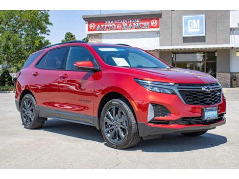 Certified 2023 Chevrolet Equinox RS w/ RS Leather Package image 2