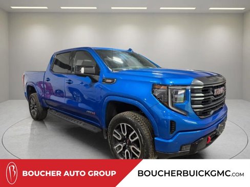 Certified 2022 GMC Sierra 1500 AT4 image 1