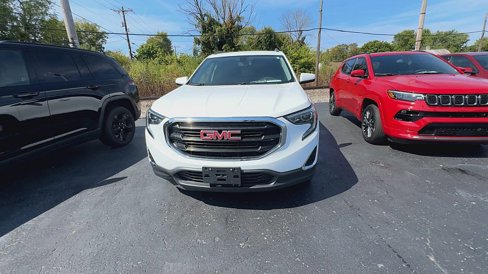 Certified 2018 GMC Terrain SLE w/ Driver Convenience Package image 2