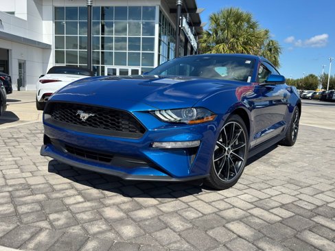 Used 2023 Ford Mustang Coupe w/ Wheel & Stripe Package image 1