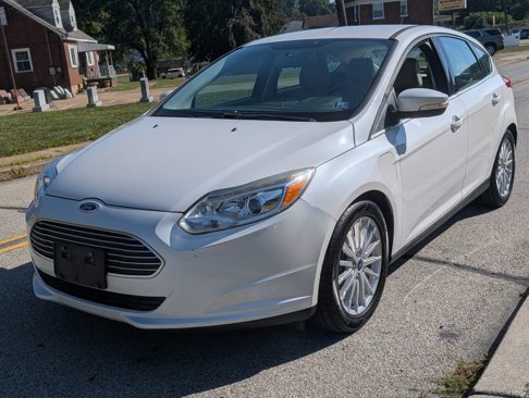 Used 2018 Ford Focus Electric Hatchback image 8