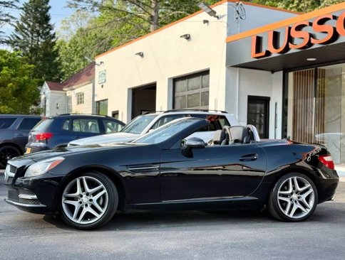 Used 2014 Mercedes-Benz SLK 250 image 44