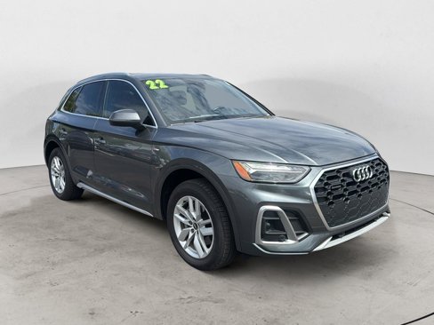 Used 2022 Audi Q5 2.0T Premium w/ Convenience Package image 1