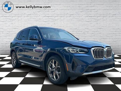 Certified 2022 BMW X3 xDrive30i w/ Premium Package 2 (ZPA) image 1