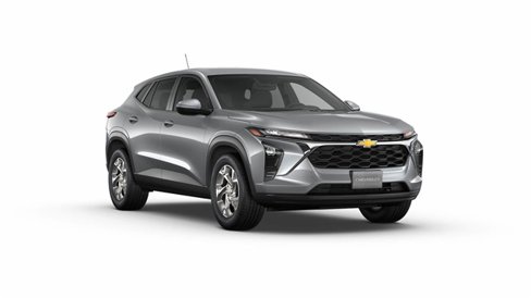 New 2025 Chevrolet Trax LS w/ LS Convenience Package image 4