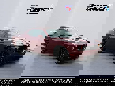 Used 2018 Dodge Challenger SXT w/ Blacktop Package image 1