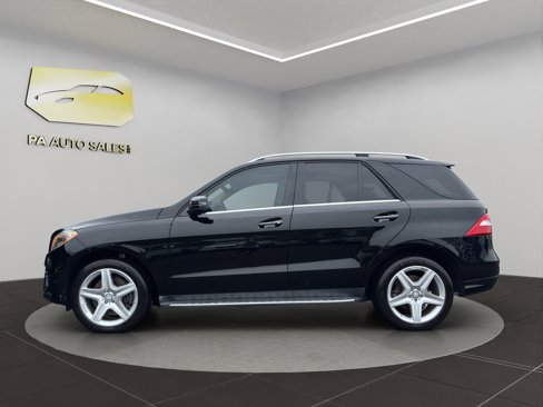 Used 2014 Mercedes-Benz ML 550 4MATIC image 4