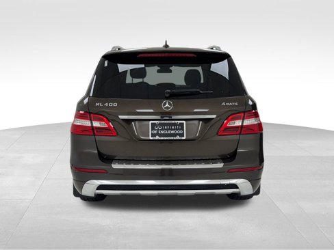 Used 2015 Mercedes-Benz ML 400 4MATIC image 6