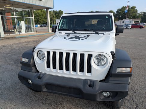 Used 2020 Jeep Wrangler Unlimited Sport image 2
