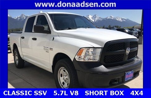 Used 2021 RAM 1500 4x4 Crew Cab Classic w/ Protection Group image 1