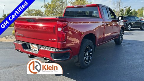 Certified 2021 Chevrolet Silverado 1500 RST w/ Z71 Off-Road Package image 9