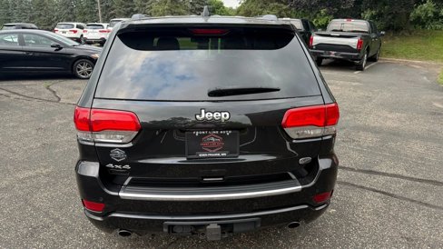 Used 2014 Jeep Grand Cherokee Overland image 4