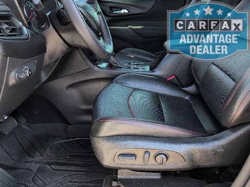 Used 2022 Chevrolet Equinox RS w/ RS Leather Package image 13