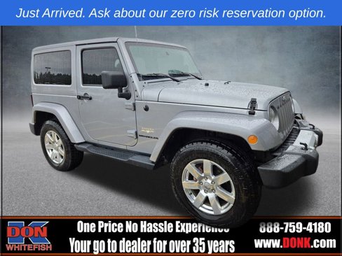 Used 2014 Jeep Wrangler Sahara w/ Connectivity Group image 1