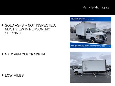 Used 2012 Ford E-350 and Econoline 350 Super Duty w/ Payload Pkg image 11
