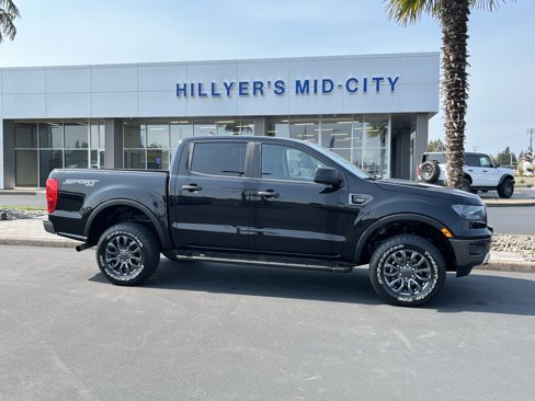 Used 2021 Ford Ranger XLT w/ Equipment Group 302A High image 2