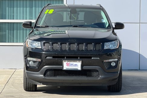 Used 2018 Jeep Compass Latitude w/ Popular Equipment Group image 6