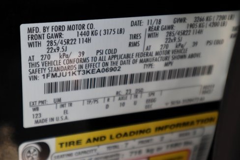 Used 2019 Ford Expedition Limited w/ Equipment Group 302A image 44