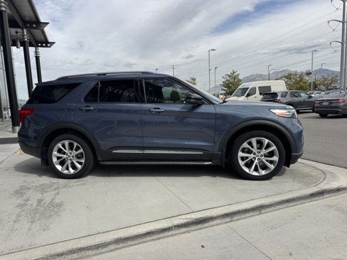 Used 2021 Ford Explorer Platinum w/ Equipment Group 601A image 9