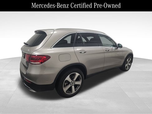 Certified 2021 Mercedes-Benz GLC 300 4MATIC w/ Premium Package image 5