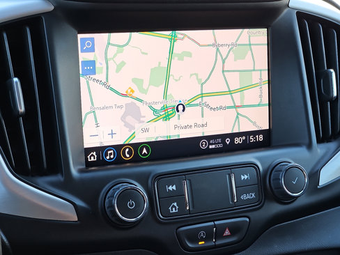 Certified 2022 GMC Terrain SLT w/ Infotainment Package II image 16