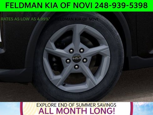 New 2025 Kia K4 LXS image 9