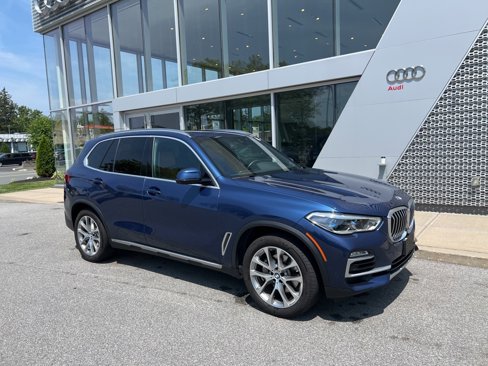 Used 2020 BMW X5 xDrive40i w/ Executive Package image 8