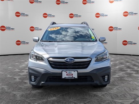Certified 2021 Subaru Outback Premium w/ Popular Package #1 image 2