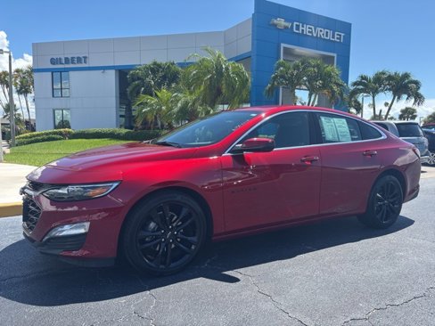 Certified 2025 Chevrolet Malibu LT w/ Sport Edition image 3