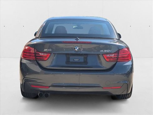 Used 2017 BMW 430i xDrive Convertible w/ Technology Package image 8