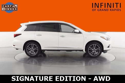 Used 2020 INFINITI QX60 Signature Edition image 2