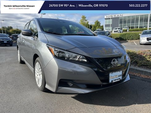 Certified 2024 Nissan Leaf S image 1