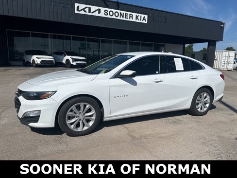 Used 2023 Chevrolet Malibu LT image 1
